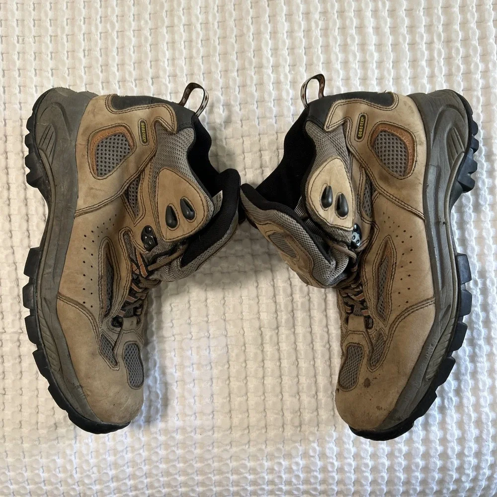 Vasque Gore-Tex Hiking Boots Brown, Leather, 13M, 7466